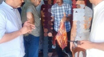 قبل عيد الأضحى 2025.. ضبط أكثر من 107 طن لحوم غير صالحة