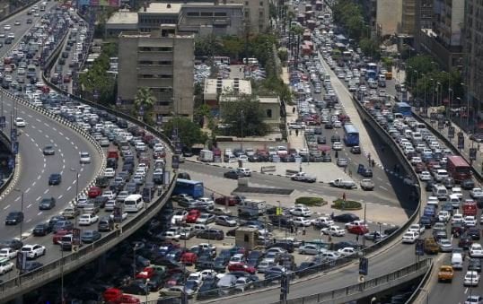 قبل ما تتحرك من بيتك.. مناطق الزحام المروري بمحافظتي القاهرة والجيزة
