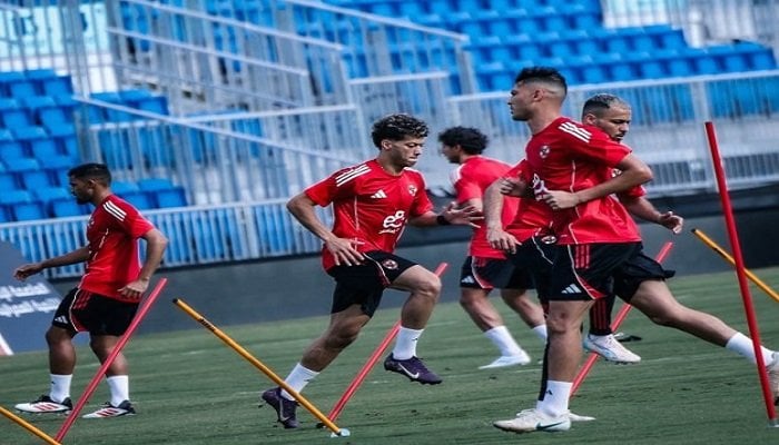 قبل مواجهة باتشوكا.. الأهلي ينهي مرانه الثاني على ملعب جامعة نوفا