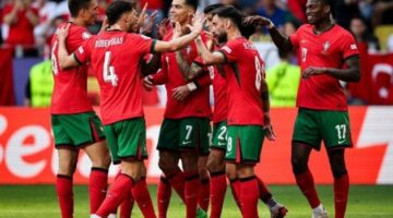 كريستيانو رونالدو يقود تشكيل البرتغال ضد إسبانيا في نهائي دوري الأمم الأوروبية