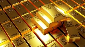 كم سجل سعر الذهب في نهاية التعاملات المسائية اليوم الاثنين؟