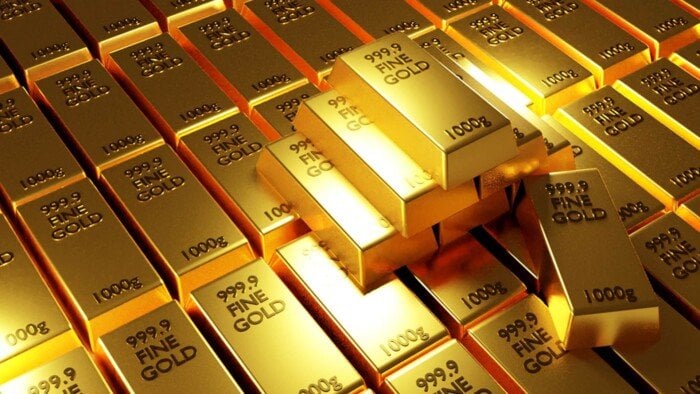 كم سجل سعر الذهب في نهاية التعاملات المسائية اليوم الاثنين؟