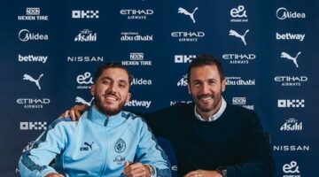 مانشستر سيتي يعلن تعاقده مع ريان شرقي