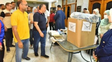 محافظ أسيوط يُشارك في توزيع «جهاز العروسة» على 15 فتاة من الأسر الأولى بالرعاية