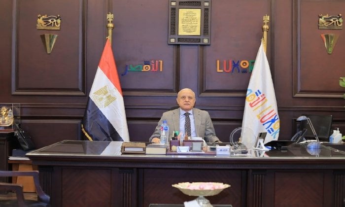 محافظ الأقصر يهنئ رئيس الجمهورية بمناسبة عيد الأضحى