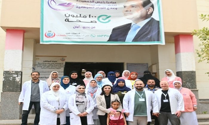 محافظ البحيرة تتفقد الوحدات الصحية بـ «ديبي وإدفينا» لمتابعة مستوى الخدمات الطبية المقدمة للمرضى