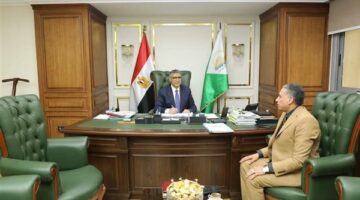 محافظ الجيزة يبحث الاستعدادات النهائية لامتحانات الثانوية العامة 2025