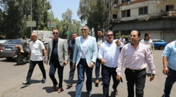 محافظ الجيزة يتابع مستوى الخدمات بالأحياء ويُوجه بسرعة الاستجابة لشكاوى المواطنين