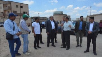 محافظ الغربية: مشروع النعناعية لن يتوقف.. وسيرى المواطن النتيجة قريبًا على الأرض