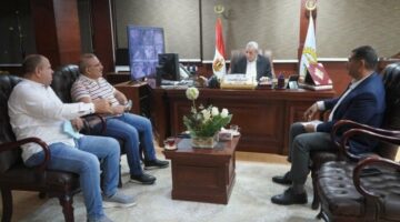 محافظ الغربية يناقش الاستعدادات النهائية لعيد الأضحى