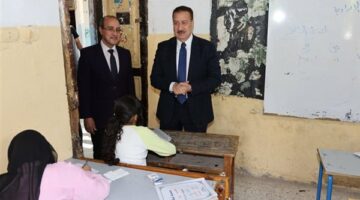 محافظ المنوفية يتفقد لجان امتحانات الشهادة الإعدادية ويوجه بتنفيذ 3 تعليمات