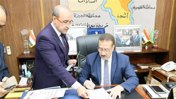 محافظ المنوفية يعتمد نتيجة الشهادة الإعدادية العامة الدور الأول 2025