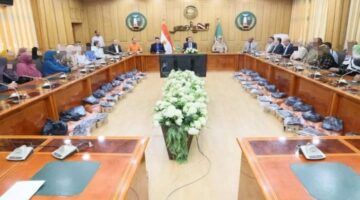 محافظ المنوفية يقدم مساعدات إنسانية بمناسبة عيد الأضحى المبارك بقيمة ربع مليون جنيه