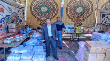 محافظ سوهاج يوجه باستمرار سوق اليوم الواحد بأخميم