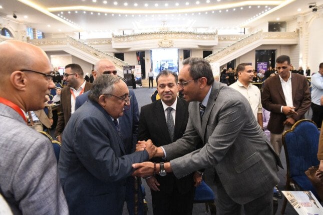 محافظ قنا يشهد افتتاح مؤتمر صيادلة جنوب الصعيد الأول