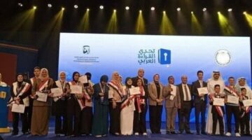 مدير تعليم القليوبية يهنئ أبطال تحدي القراءة الفائزين على مستوى الجمهورية