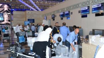 مصر للطيران تسير 19 رحلة جوية غدًا لعودة حجاج بيت الله الحرام