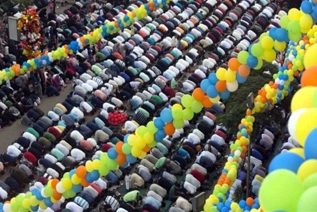موعد صلاة عيد الأضحى 2025 في القاهرة و المحافظات