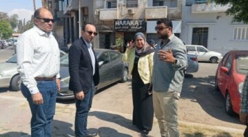 نائب محافظ الإسماعيلية يتابع جاهزية أحياء المدينة الثلاثة لاستقبال عيد الأضحى