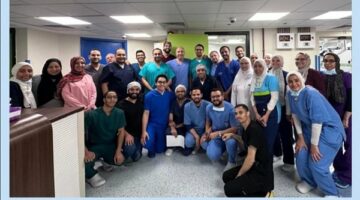 نجاح فريق طبي متخصص بقصر العيني جامعة القاهرة في إجراء جراحة نادرة