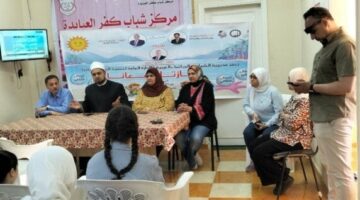 ندوة توعوية لوعظ الغربية بمركز شباب كفر العبايدة ضمن مبادرة «أجازتك معانا»