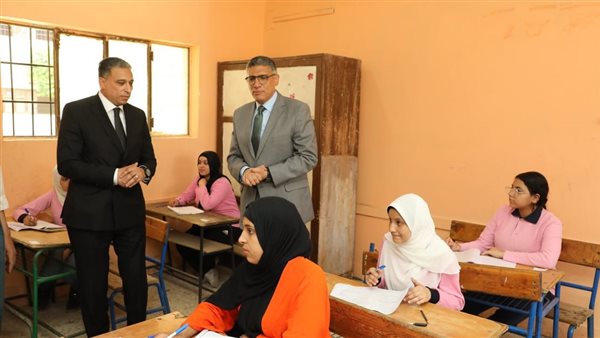 نموذج حل امتحان جبر الصف الثالث الإعدادي الترم الثاني 2025 السويس
