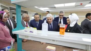 وزير التعليم العالي: منظومة المستشفيات الجامعية تحظى بدعم دائم من القيادة السياسية