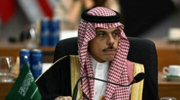 وزير الخارجية السعودي: لن نقبل بحل غير قيام الدولة الفلسطينية