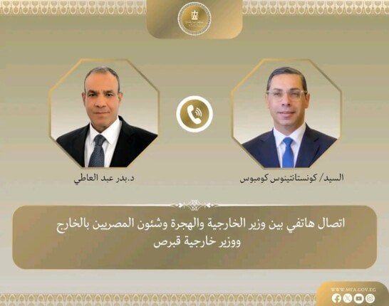 وزير الخارجية: نُقدر دعم قبرص لمصر في مؤسسات الاتحاد الأوروبي