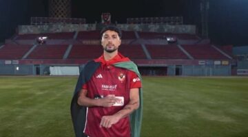 وسام أبو علي يقود هجوم فلسطين أمام عُمان في التصفيات المؤهلة لكأس العالم