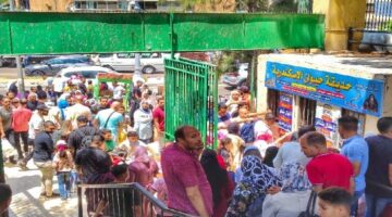 وسط أجواء من البهجة والمرح.. إقبال كثيف على حديقة حيوان الإسكندرية