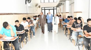 وسط متابعة دقيقة.. انتظام امتحانات جامعة قناة السويس عقب إجازة العيد