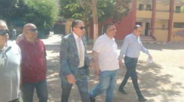 وكيل تعليم الجيزة يتفقد جاهزية لجان الامتحانات لاستقبال طلاب الثانوية العامة