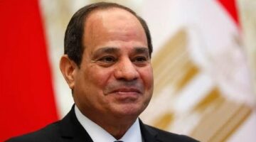 الرئيس السيسى يستقبل المستشار عقيلة صالح رئيس مجلس النواب الليبى
