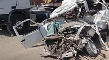 تصادم مروع بين سيارتي ميكروباص على الطريق الإقليمي يسفر عن 6 وفيات و9 مصابين