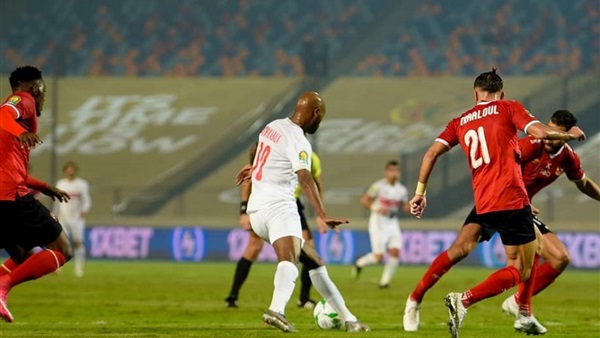 رونالدو وصلاح في مهرجان اعتزال شيكابالا