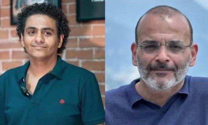 مشادة كلامية بين محمد صلاح العزب وأيمن بهجت قمر بسبب «ابتدينا».. ما القصة؟