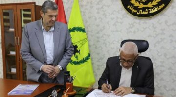 100%.. محافظ جنوب سيناء يعتمد نتيجة الدور الثاني للشهادة الإعدادية