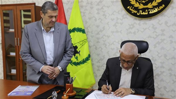 100%.. محافظ جنوب سيناء يعتمد نتيجة الدور الثاني للشهادة الإعدادية