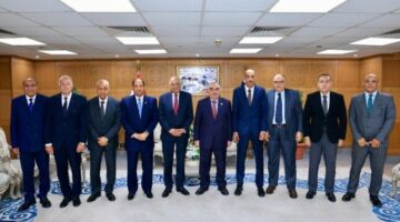 150 عامًا من العطاء.. وفد رفيع المستوى يهنئ هيئة قضايا الدولة