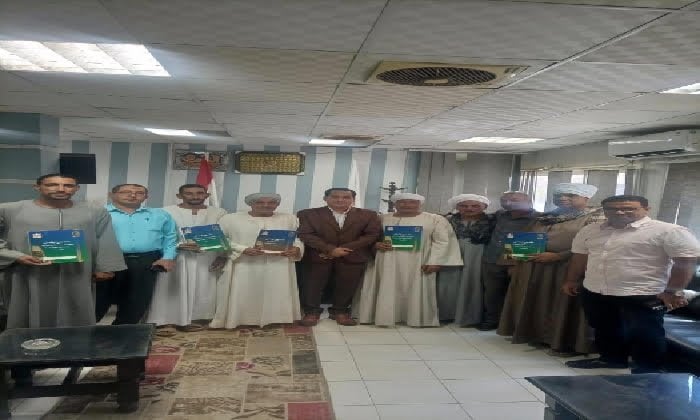محافظ سوهاج يتابع معدلات الإنجاز في ملف تقنين أراضي أملاك الدولة