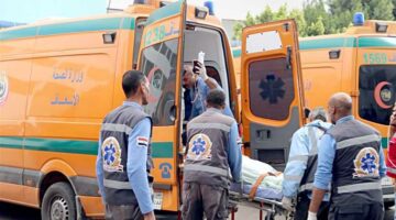 6 مصابين في حادث تصادم «تروسيكلين» بالدقهلية