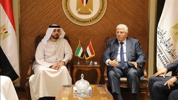 وزير التعليم العالي يبحث سبل تعزيز التعاون مع دولة الإمارات.. التفاصيل كاملة
