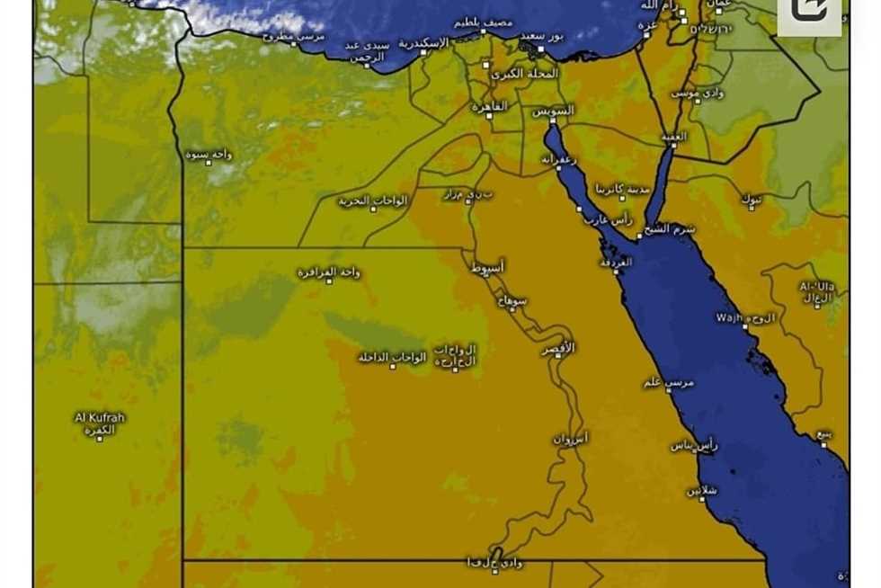 «ترقبوا الطرق».. بيان مهم بشأن حالة الطقس اليوم الثلاثاء
