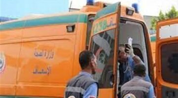 إصابة 5 أشخاص في حادث انقلاب ميكروباص على الطريق الزراعي بالقليوبية