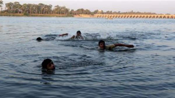مصرع شاب غرقًا في مياه بحر فاقوس بالشرقية