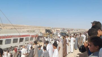 تصل لـ 75 ألف جنيه.. الرقابة المالية: صرف التعويضات لأسر ضحايا ومصابي حادث قطار مطروح