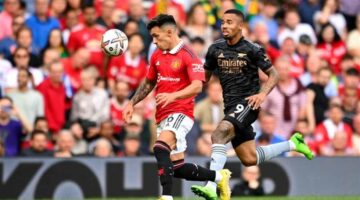مباشر الآن.. مباراة مانشستر يونايتد ضد آرسنال (0-0) في الدوري الإنجليزي الممتاز