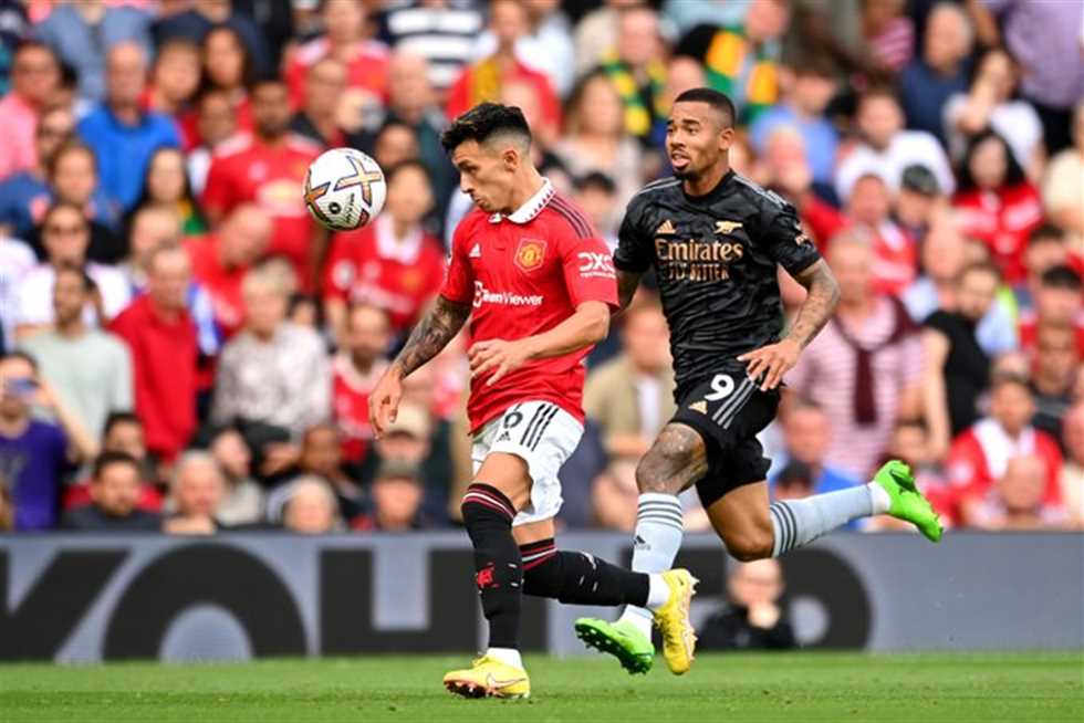 مباشر الآن.. مباراة مانشستر يونايتد ضد آرسنال (0-0) في الدوري الإنجليزي الممتاز