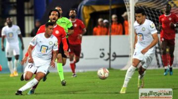 حرس الحدود يفوز على البنك الأهلي في الدوري المصري (فيديو)